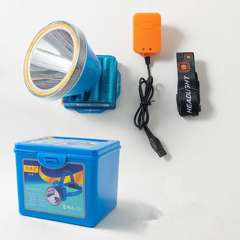 SHINEKNOT IP68 LED Headlamp 7500mAh | 3000m Beam Mining Lamp