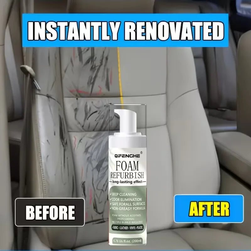 Multi-Surface Interior Care Spray – Car & Home Upholstery Interior Care Spray Oasis Select