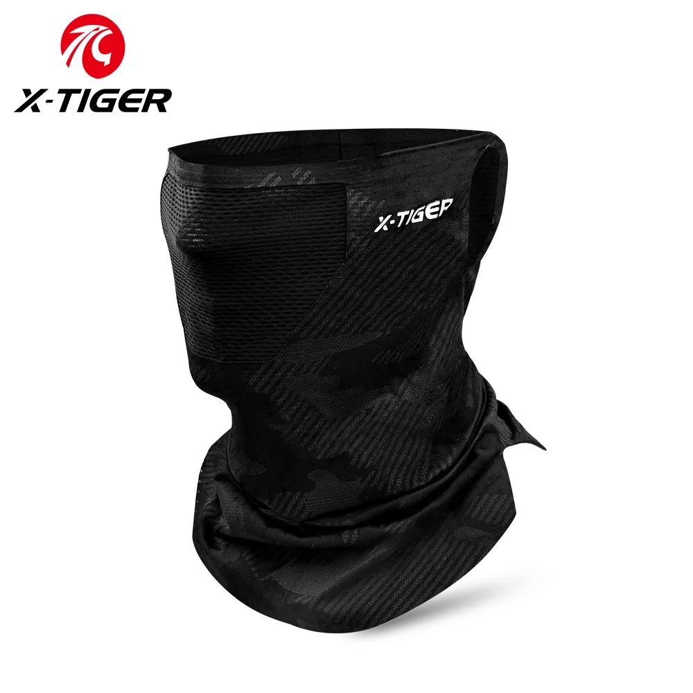 X-TIGER Sunscreen Motorcycle Mask Breathable Quick-Drying Motorcycle Fishing Bicycle Windproof Scarf Summer Face Towel Scarf Oasis Select XM-DPMZ-2701