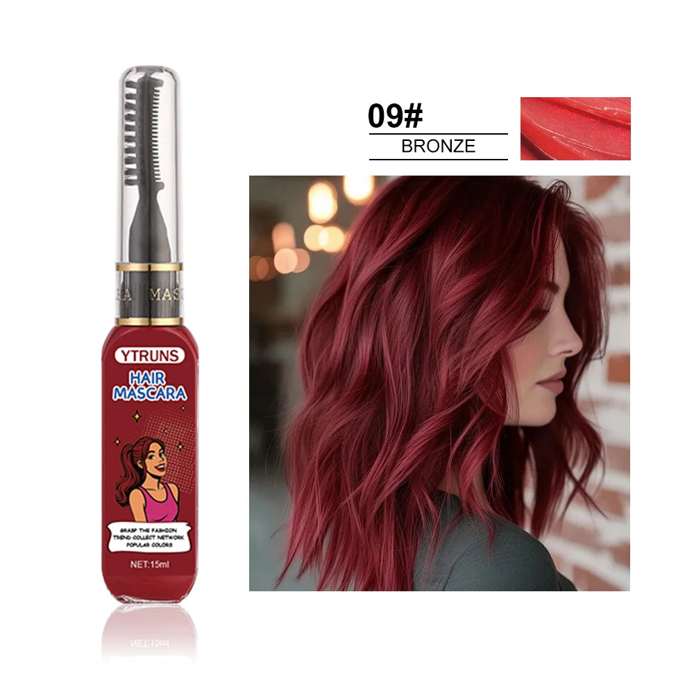 At-Home Hair Dye Kit – Long-Lasting, Damage-Free Color