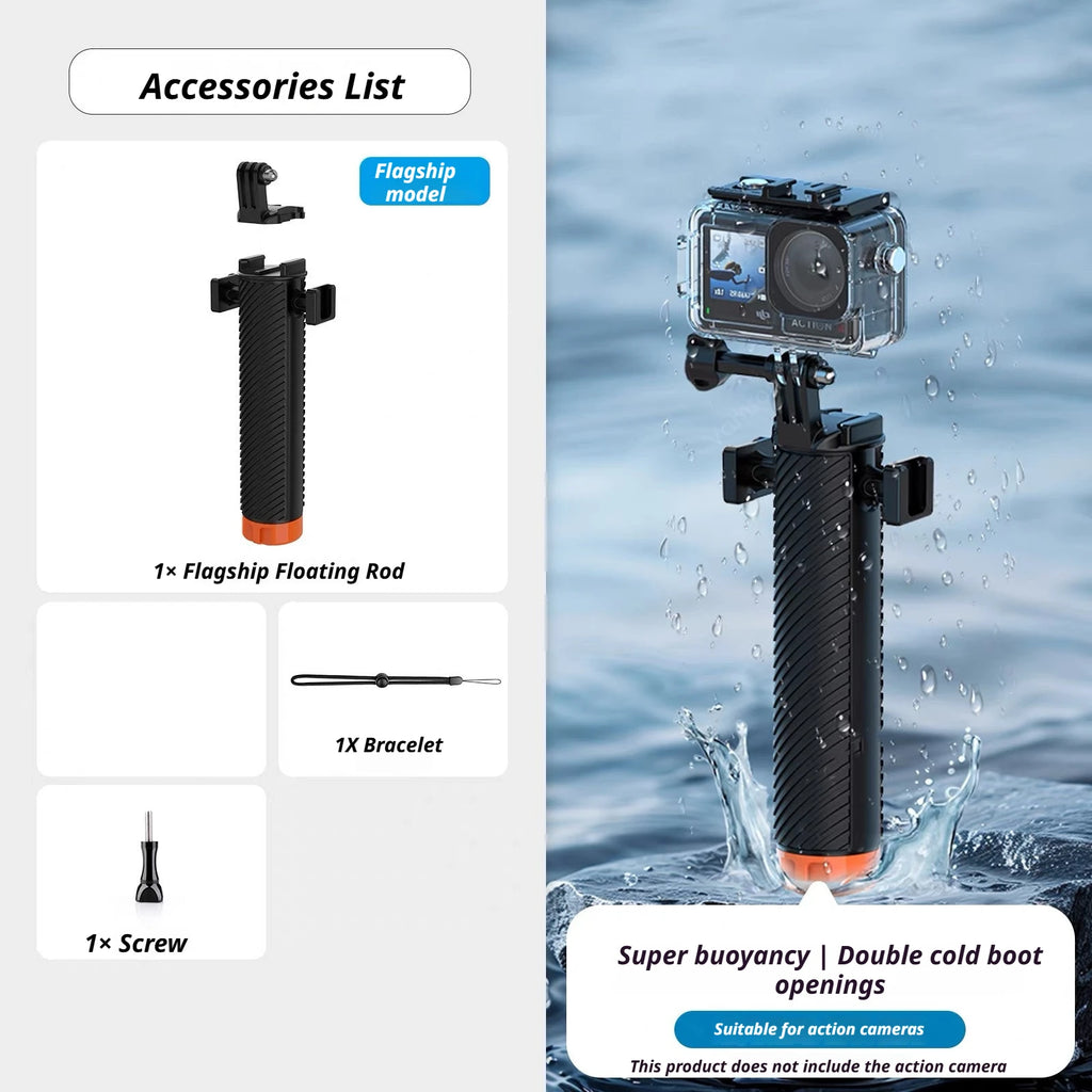 60m Waterproof Dive Housing for Insta360 X4 Air | Underwater Case