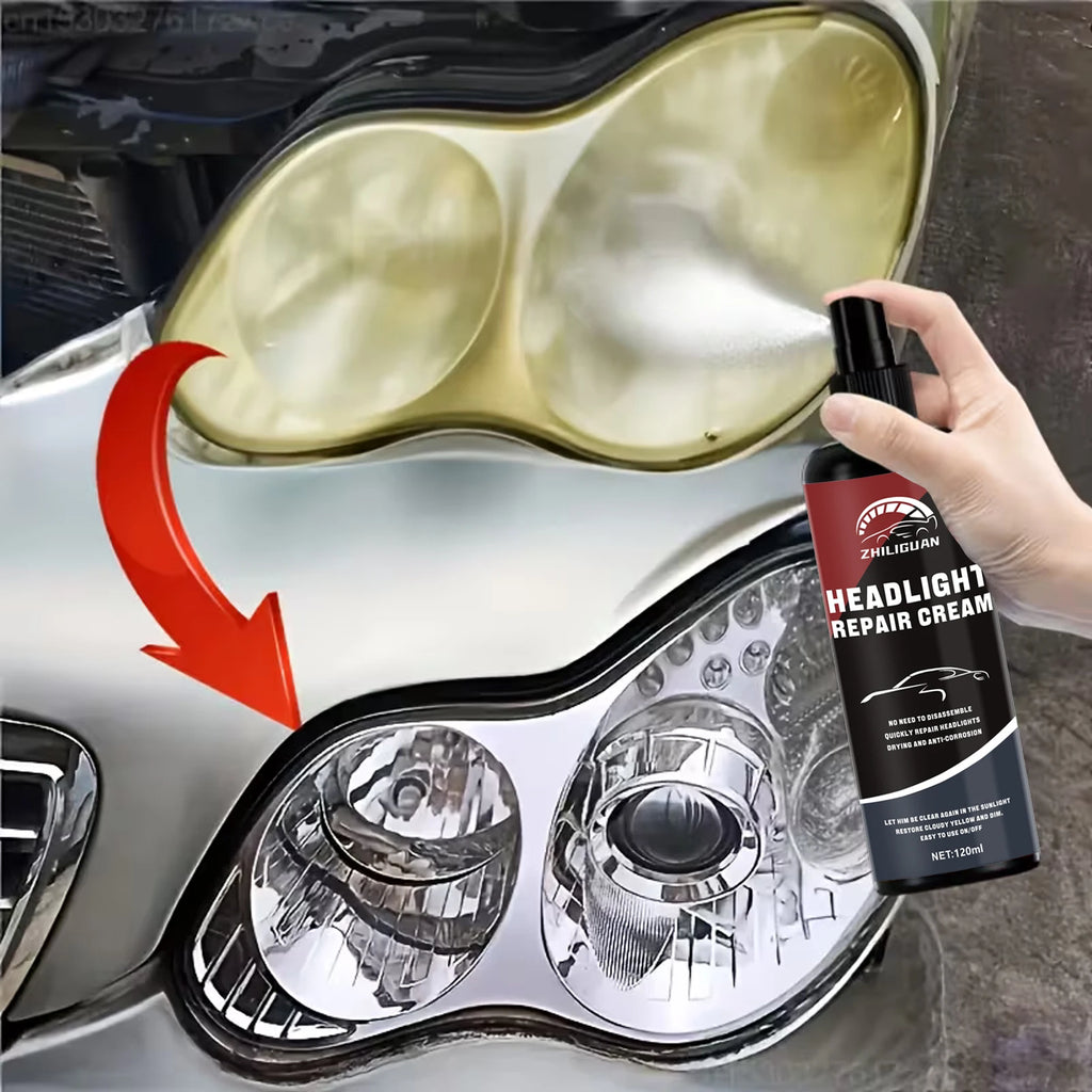 Headlight Restoration Kit – Polishing Cleaner for Cars & Trucks Headlight Restoration Kit Oasis Select