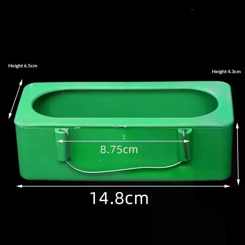Hanging Bird Feeder Bowl for Parrots, Parakeets & Pigeons