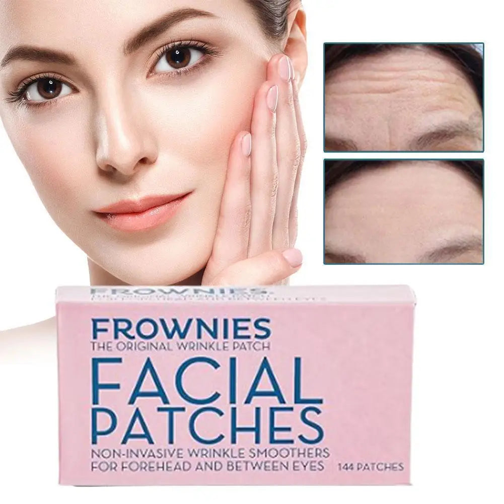 1/3pcs Anti-Wrinkle Patches Diminish forehead wrinkles, tighten and lift facial skin for Women Forehead Oasis Select