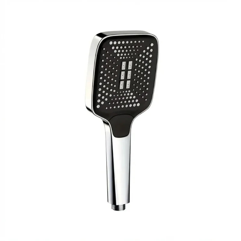 4-Mode Adjustable Rainfall Shower Head High Pressure Large Flow Water Saving Shower Bathroom Shower Mixer Accessory Oasis Select