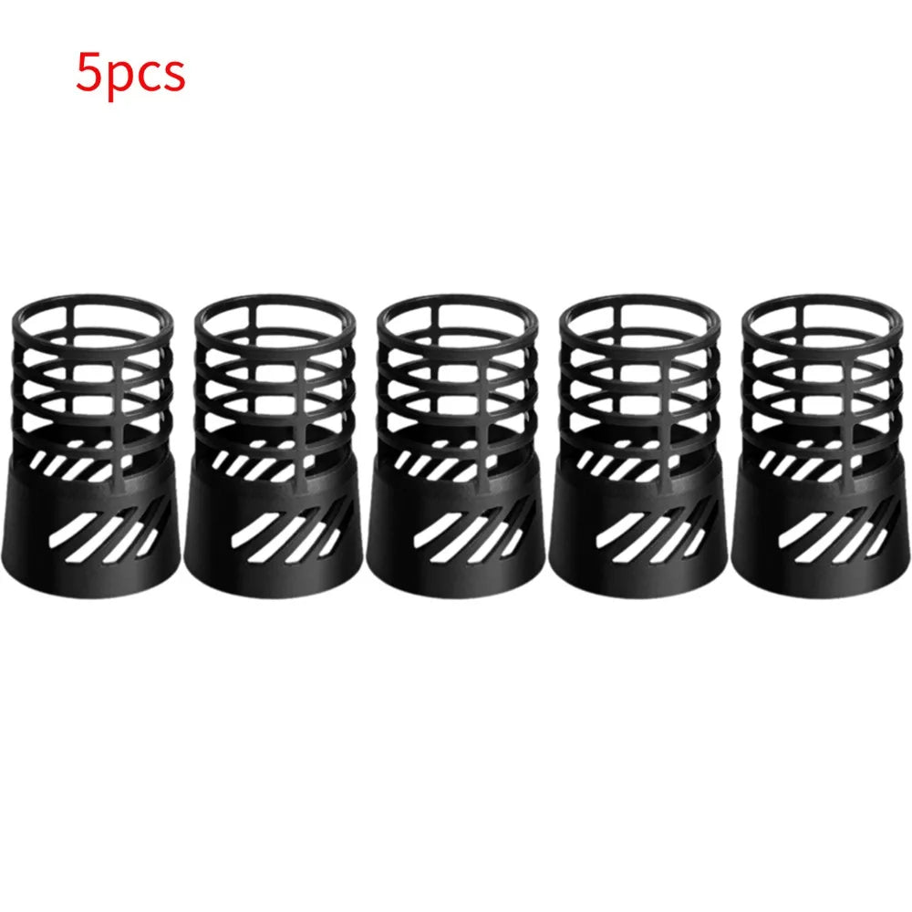 Hot Air Gun Protective Plastic Cover High Temperature Windpipe Anti Scalding Coating Tool Roasting Gun Ironing Cover Accessories Oasis Select 5pcs