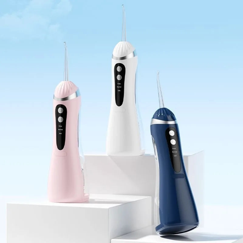 Portable Electric Water Flosser – Pulse Oral Irrigator USB-C