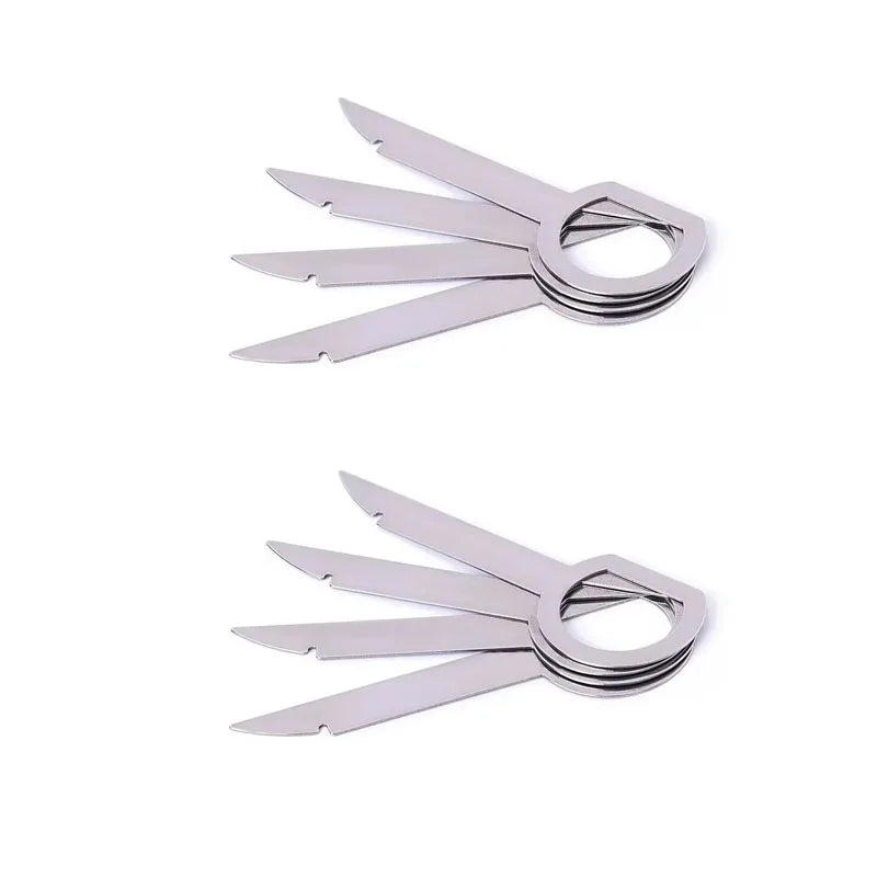 4/8/12/16/20/24pcs Auto Stereo Removal Keys Metal Iron Car Audio CD Player Release Tool Kit Extraction Pins Radio Device Oasis Select 8pcs
