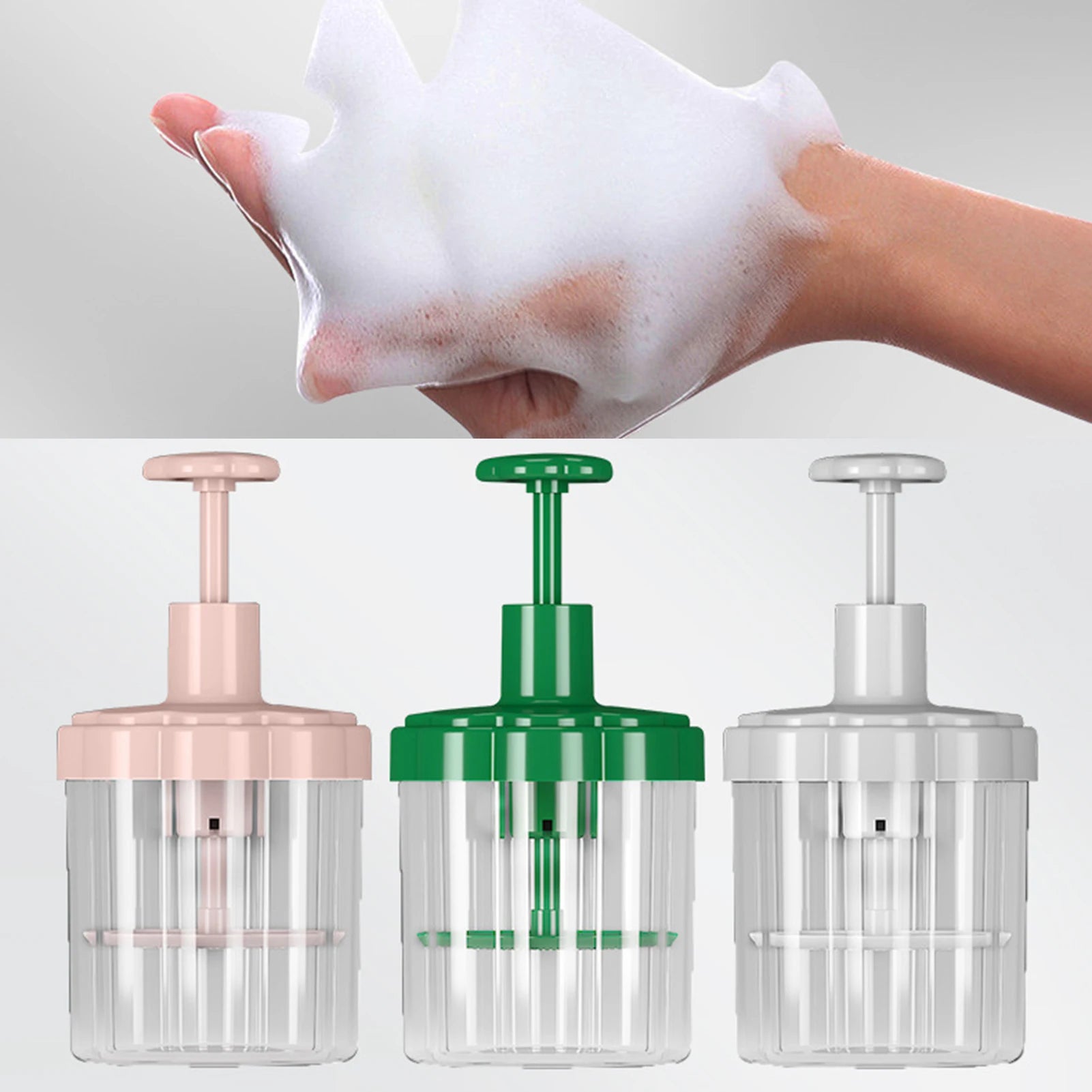 Manual Foam Maker Cup – Portable Facial Cleanser Foamer