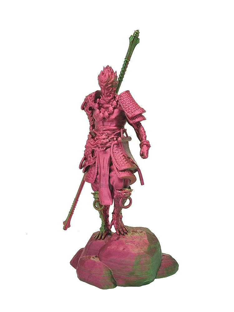 Game Black Myth Wukong Animation Entity Hand Do Qitian Great Saint Statue Creative Display Battle Holy Buddha Oasis Select