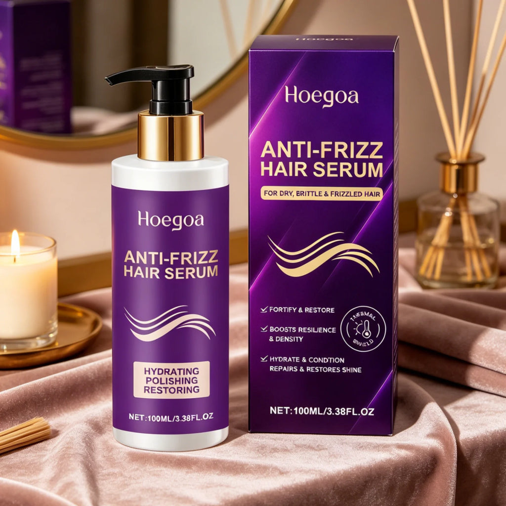 Hoegoa Hydrating Hair Serum – Deep Nourish & Frizz Control Hair Care Serum Oasis Select