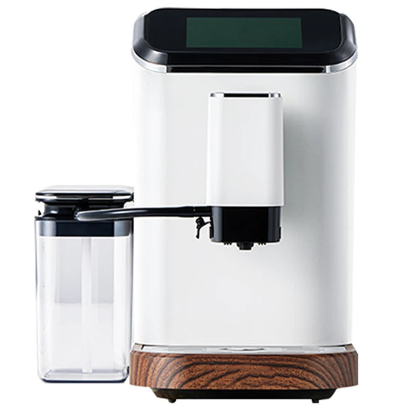 LZHZXY Fully Automatic Espresso Machine – Grinder & Dual Boiler
