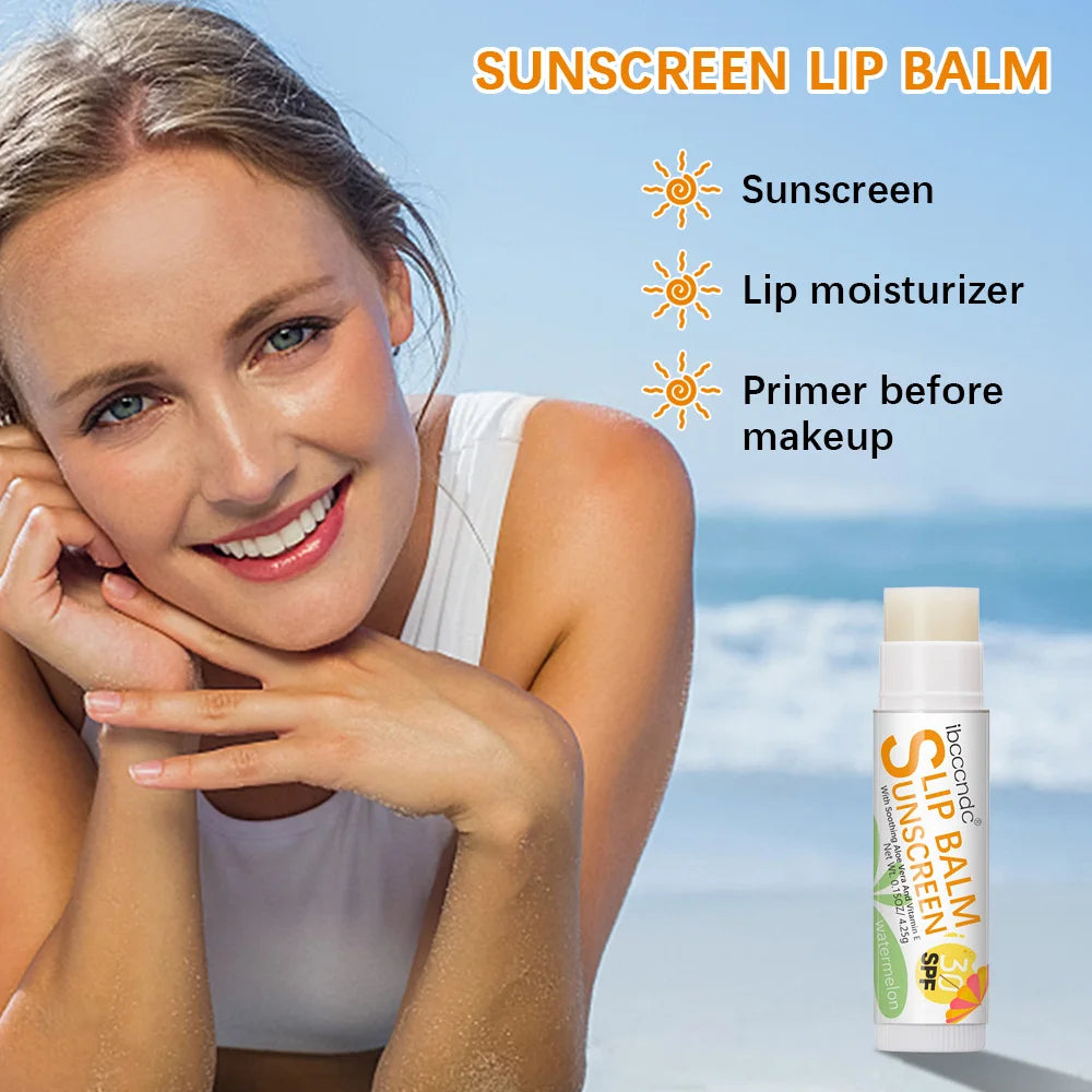 ibcccndc SPF 30 Sunscreen Lip Balm – UV Protection & Moisture