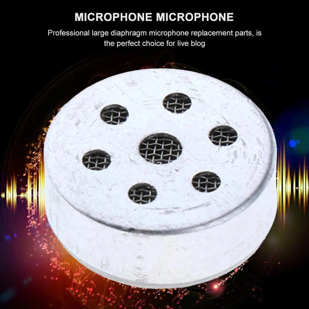 16mm Large Diaphragm Condenser Mic Capsule Cartridge Core