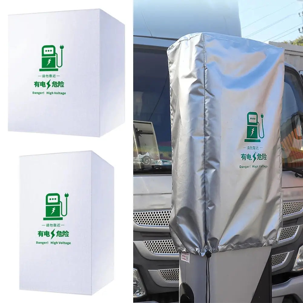 Universal Electric Vehicle Charger Station Rain Cover Protector Rain Sun UV Snow Protections Cover for Most Outdoor EV Charger Oasis Select