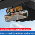 Car Baby Observation Mirror – Wide-Angle Blind Spot Auxiliary