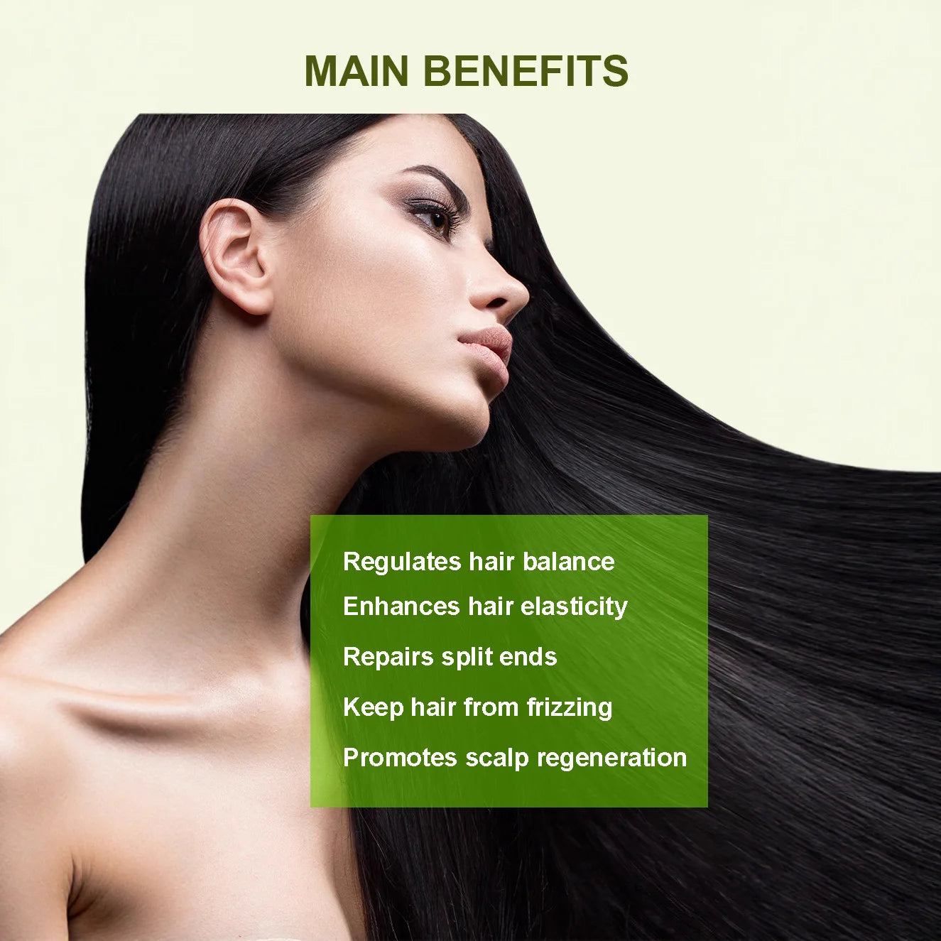 Moroccan Argan Oil Hair Serum - Nourishing Anti-Frizz Treatment for Smooth, Soft & Manageable Hair Vitamin E & Fatty Acids Oasis Select