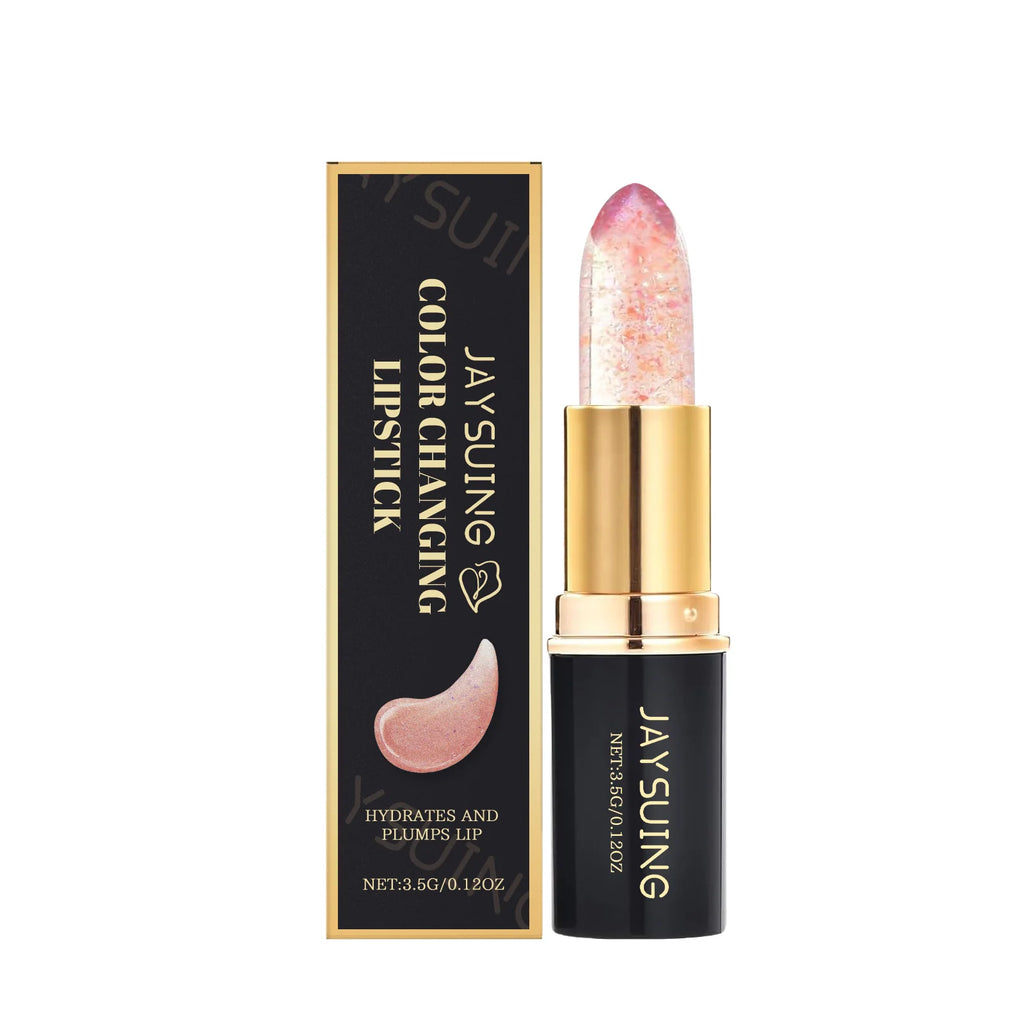 Color Changing Lipstick Anti-Dryness Moisturize Lighten Shining Lip Waterproof Non-greasy Not Easy to Fade Red Pink Lips Makeup Oasis Select 3.5g boxed 3.5g Full Size