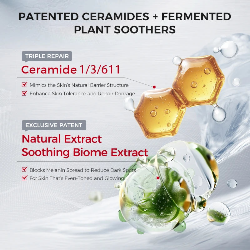 8D Hyaluronic Acid & Ceramide Toner Lotion Cream – Barrier Repair Skincare Set Oasis Select