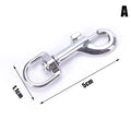 Small Dog Collar Leash Metal Buckle Hardware Sets Straps Swivel Pet Accessories@#X Oasis Select A