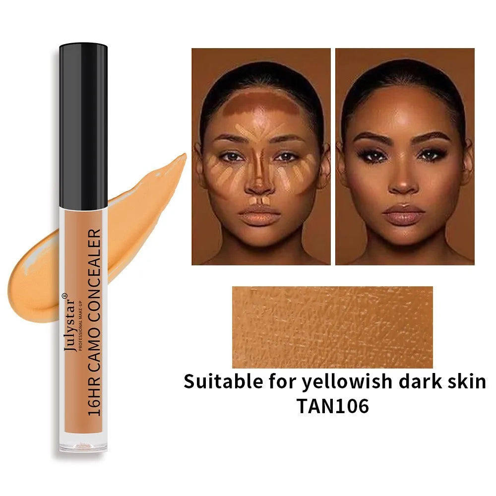 Waterproof Full Coverage Concealer Cream – Long-Wear Smooth Finish