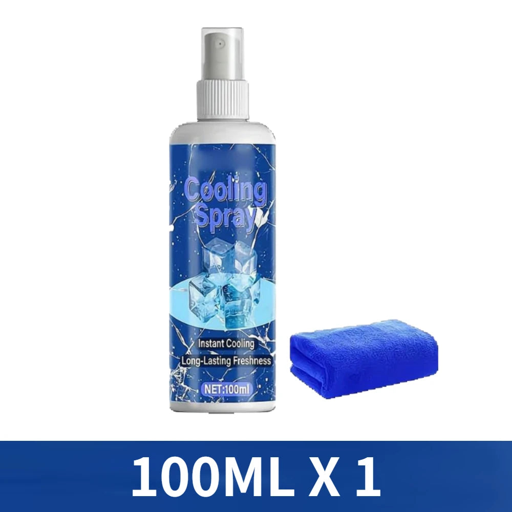 100ml Summer Cooling Body Mist Spray – Portable Ice Feeling