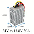 24V to 13.8V 5A 10A 15A 20A 30A 40A 50A 60A Voltage Converter Regulator DC/DC Buck Transformer Buck Module Power Supply CE RoHS Oasis Select 24V to 13.8V 30A 24V 13.8V