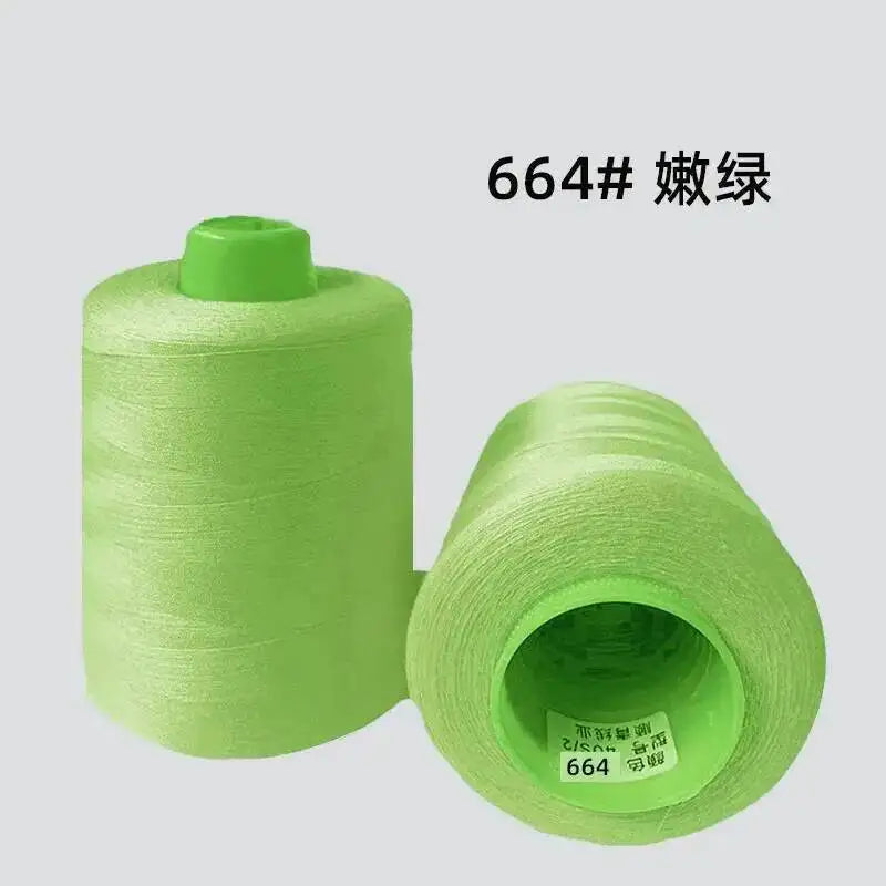  8000yards Sewing Threads Polyester 402 Thread Cone Spools DIY Apparel Hand-embroidered Sewing Machine Supplies Oasis Select 664 8000 Yards