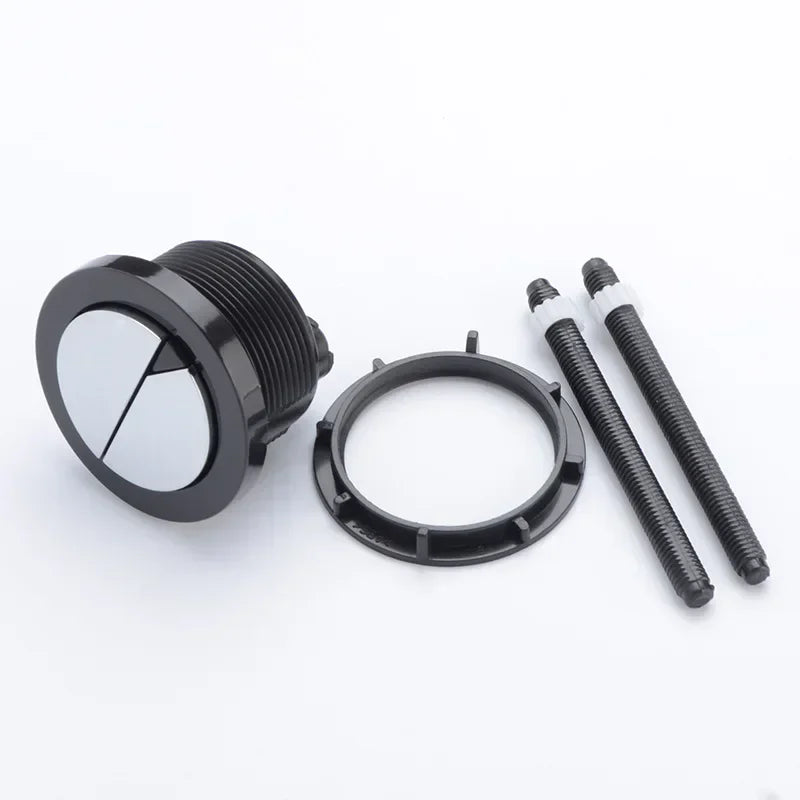 1PCS Dual Flush Toilet Tank Button 38mm/48mm/58mm Round shape Closestool Push Buttons Flush Valves Switch Bathroom Accessories Oasis Select