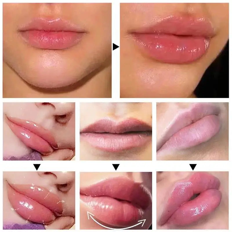 BIOAOUA Lip Plumper Oil Serum – Instant Volume & Hydration Lip Plumper Serum Oasis Select
