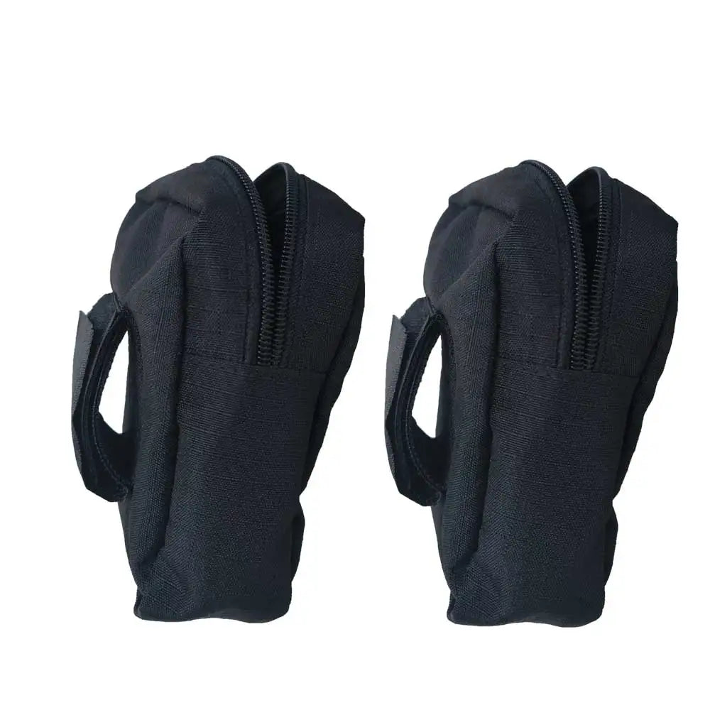 1/2pcs Scuba Dive Weight Belt Zipper Pocket Diving Spare Weight Storage Bag Pouch BC BCD Equipment Oasis Select 2pc