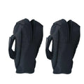 1/2pcs Scuba Dive Weight Belt Zipper Pocket Diving Spare Weight Storage Bag Pouch BC BCD Equipment Oasis Select 2pc