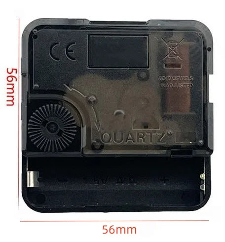 Silent Quartz Clock Movement Long Shaft Wall Clock Mechanism Central Movement Kit Watch Machinery Repair Parts Oasis Select