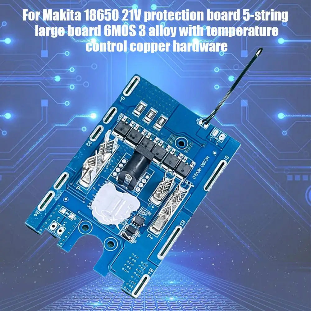 21V 18650 Battery Protection Board for Makita – 6MOS 30A/5MOS 25A