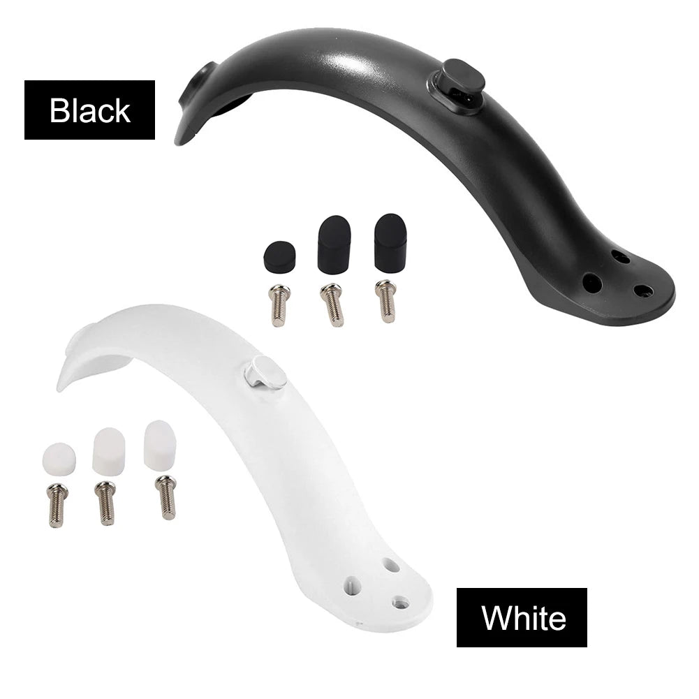 ABS Rear Fender Mudguard & Screws Kit for Xiaomi M365 Scooter Scooter Fender Kit Oasis Select