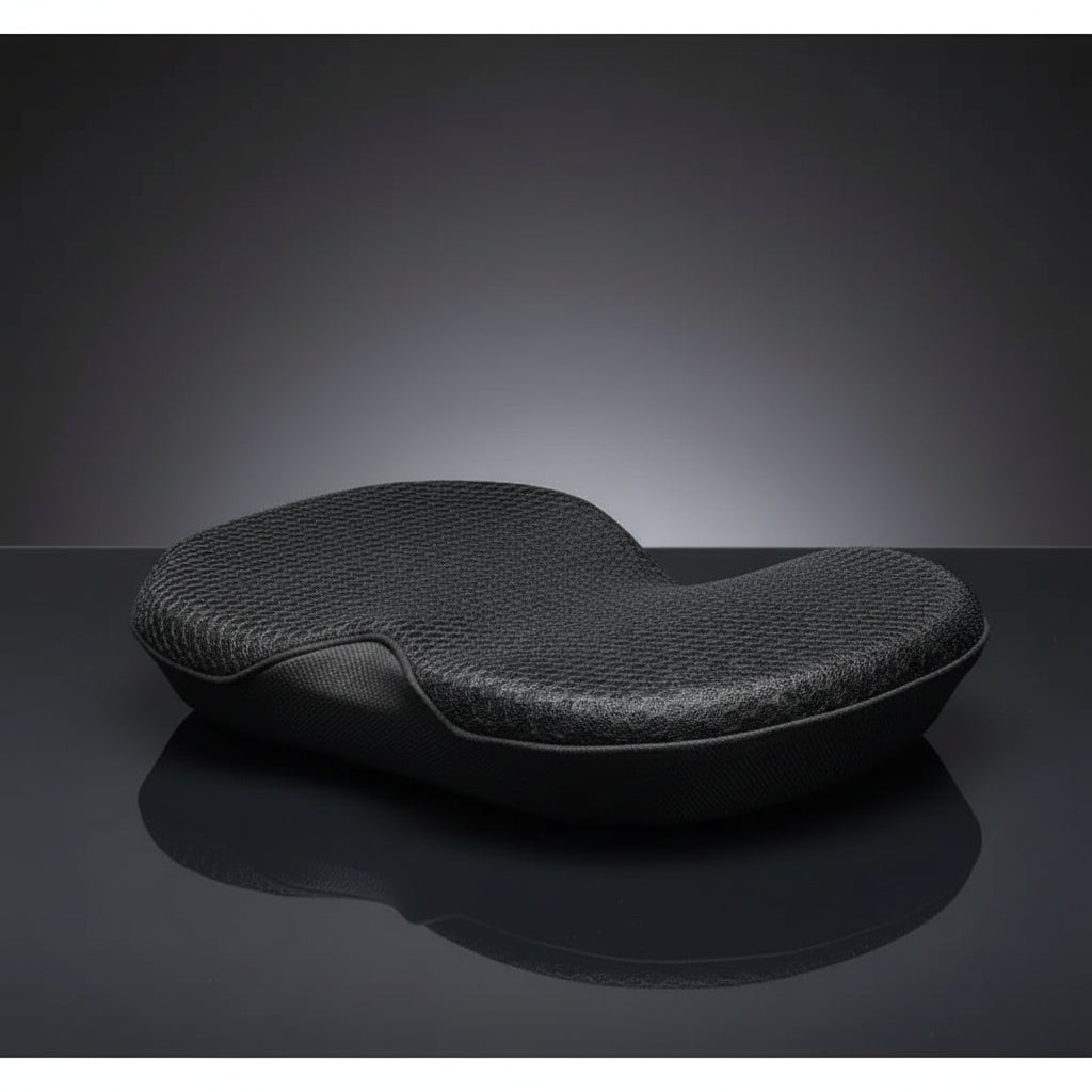 Memory Foam Car Seat Cushion – 2-in-1 Sciatica & Lower Back Pain Relief