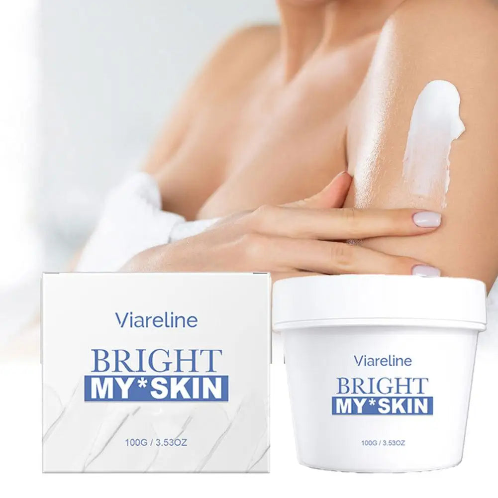 Viareline Brightening Body Cream – Dark Spots & Glow | 100g