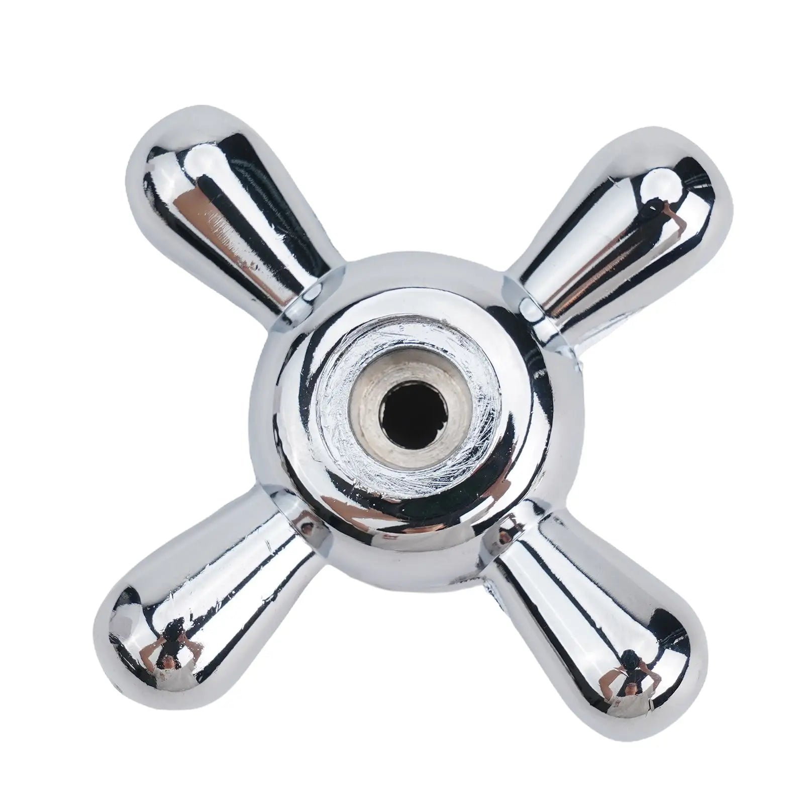 Cross Faucet Handle Knobs – Alloy Replacement Tap Kit 2-Pack Faucet Handle Knob Oasis Select