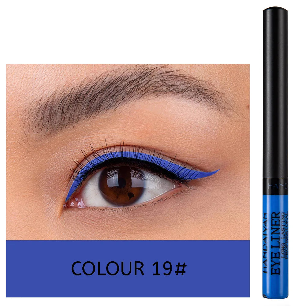 Handaiyan Neon UV Glow Liquid Eyeliner – Waterproof Matte