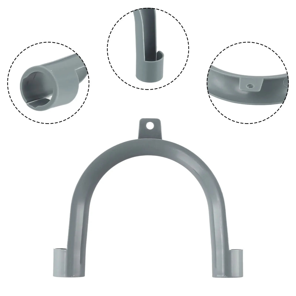 U-Shape Drain Hose Guide Assembly Fits All Drain Hose Washing Machine Discharge Hose Clip Hose Holder Oasis Select
