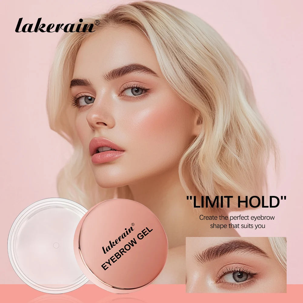 3D Eyebrow Styling Gel Styling Cream Quick-drying Makeup Eyebrow Sculpt Soap Natural Wild Brow Pomade Setting Gel Wax Cosmetics Oasis Select