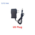5V 2A AC Power Supply Adapters DC 5.5mm × 2.1mm Ports For T95 H96 Tanix Android TV Box Router Monitor Desk Lamp EU US Plug Oasis Select US Plug