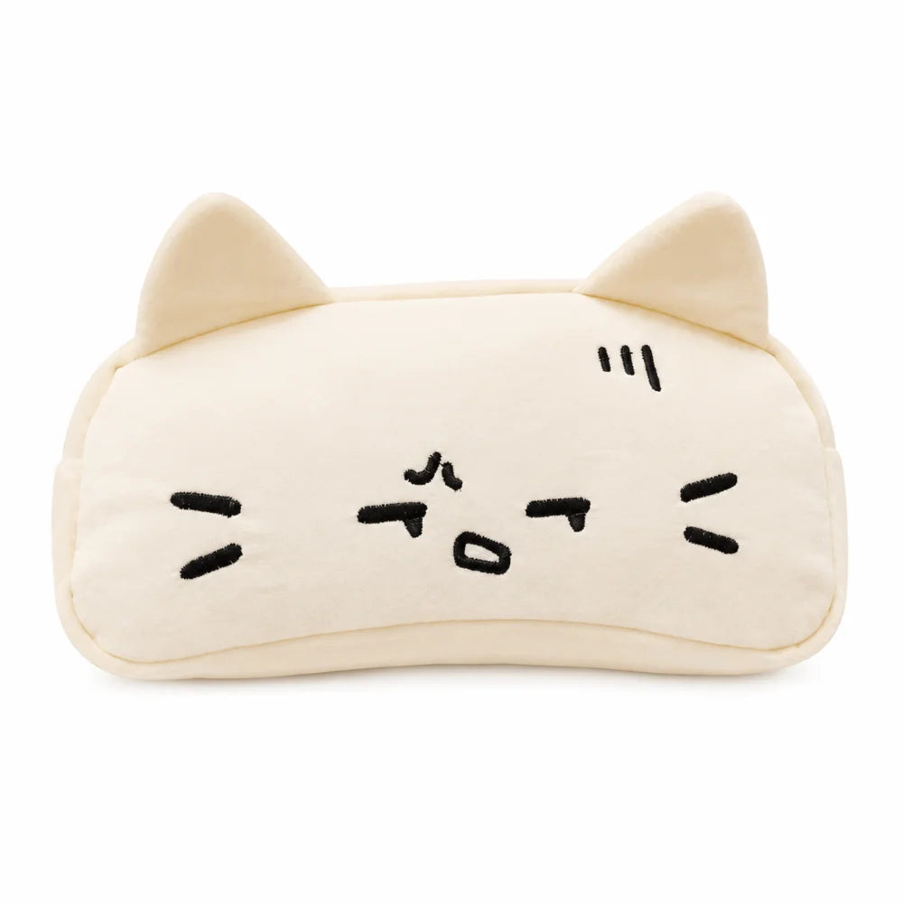 Funny Embroidered Cat Pencil Case Cartoon Cute Stationery Storage Bag Large Capacity Kawaii Kitty Stationer Bag Oasis Select Style 4