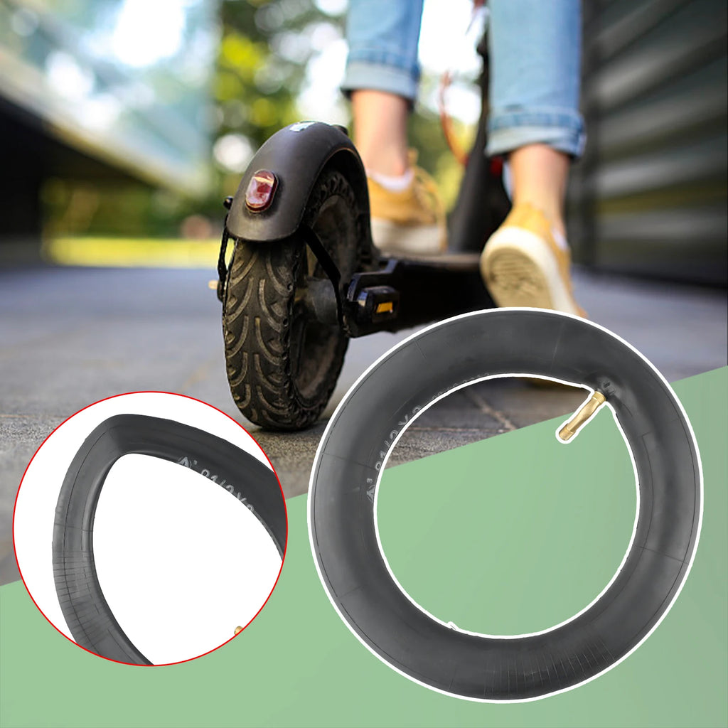 Inner Tube Tire Summer Outdoor Sports For Electric Scooter Replacement 1 Pcs 8 1/2x2 (50-156) 8.5 Inch Bent Valve Oasis Select