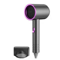 High-speed electric turbine air blower Low noise constant temperature fast drying portable negative ion hair dryer Oasis Select black