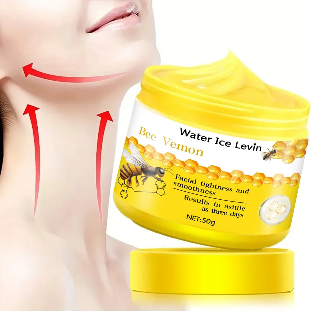 Bee Venom Firming Cream – Retinol, Turmeric, Anti-Aging 50g Facial Firming Cream Oasis Select