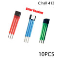 10PCS Electrocar Motor Hall Sensor 3144 41F 43F 413 With High Temperature Insulation Sleeve Hall Element Switch 13A A44E Sensor Oasis Select C