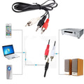 Mp3 7AIY Mp4 Player Speaker Mobile 3.5mm jack TO Stereo 3.5mm to 2 RCA Audio Line Cable Oasis Select Bluetooth v1.1