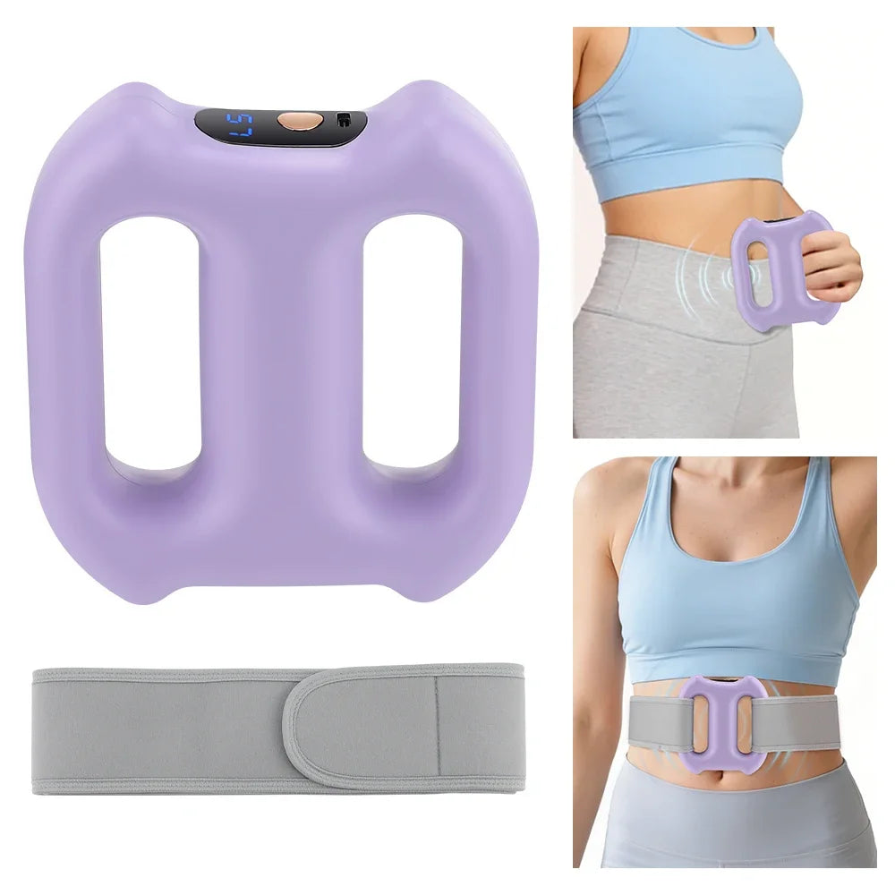 Hailicare Fascia Ring Massager 3-Mode 5-Speed Rechargeable
