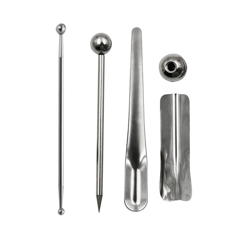 5 in 1 Grout Removal Hand Tool Sets Ceramic Tile Gap Repair Beauty Seam Pressed Ball Stick Floor Wall Corner Angle Scraper Knife Oasis Select